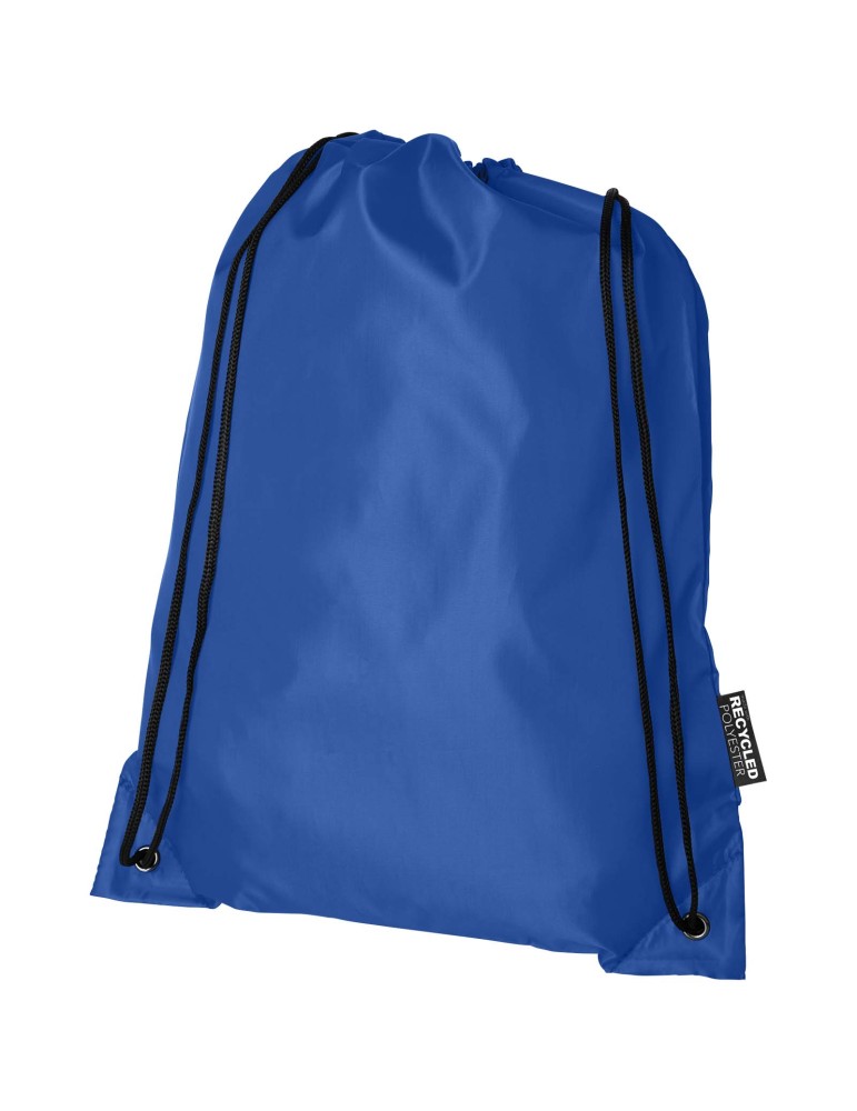 Sac à dos RPET Oriole avec cordon de serrage 5L
