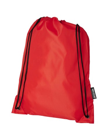 Sac à dos RPET Oriole avec cordon de serrage 5L