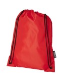 Sac à dos RPET Oriole avec cordon de serrage 5L