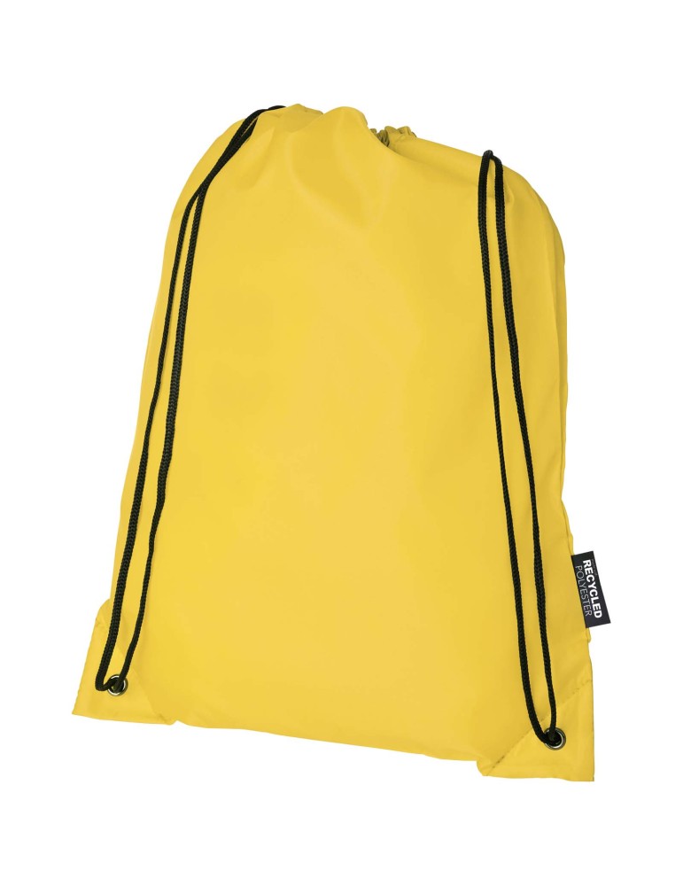 Sac à dos RPET Oriole avec cordon de serrage 5L