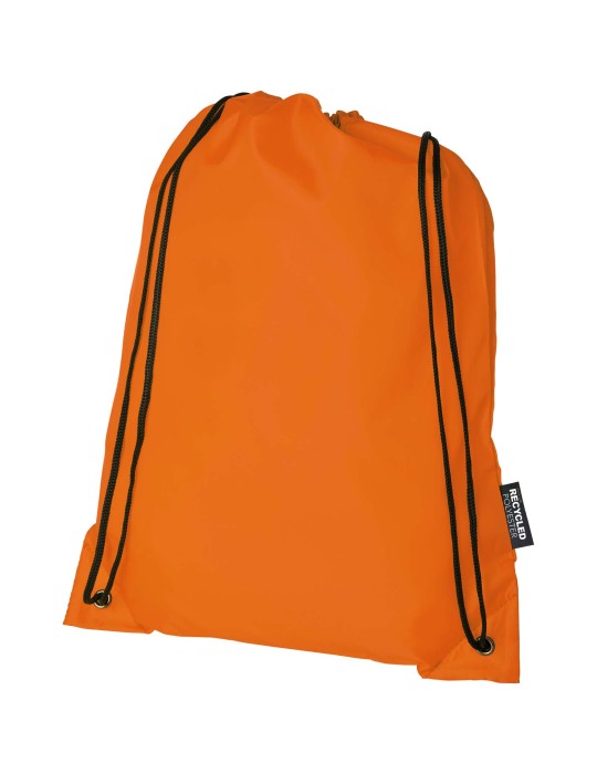 Sac à dos RPET Oriole avec cordon de serrage 5L