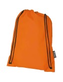 Sac à dos RPET Oriole avec cordon de serrage 5L