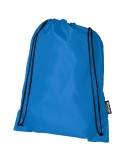 Sac à dos RPET Oriole avec cordon de serrage 5L