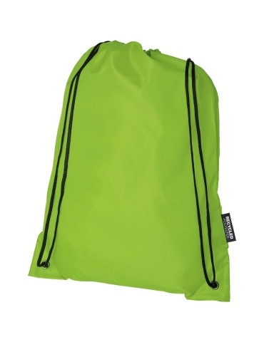 Sac à dos RPET Oriole avec cordon de serrage 5L