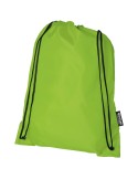 Sac à dos RPET Oriole avec cordon de serrage 5L