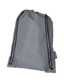 Sac à dos RPET Oriole avec cordon de serrage 5L