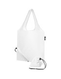 Sac shopping pliable Sabia en PET recyclé 7L