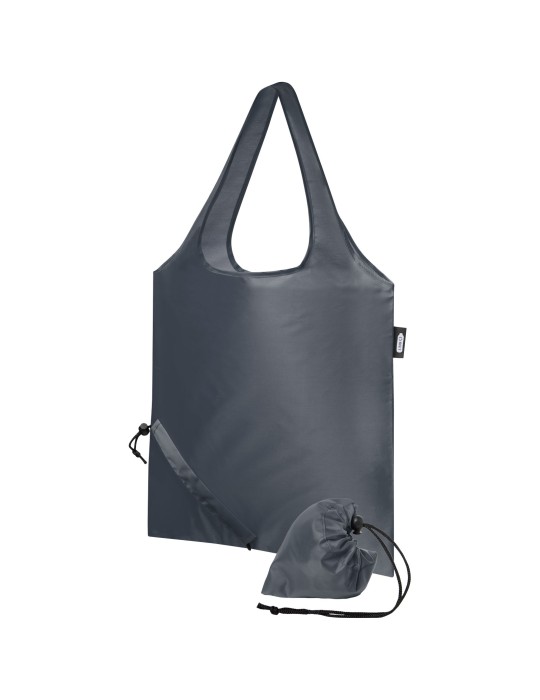 Sac shopping pliable Sabia en PET recyclé 7L