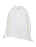 Sac à dos Oregon en coton de 140 g/m² avec cordon de serrage 5L
