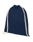 Sac à dos Oregon en coton de 140 g/m² avec cordon de serrage 5L