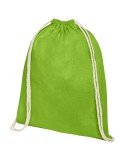 Sac à dos Oregon en coton de 140 g/m² avec cordon de serrage 5L