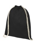 Sac à dos Oregon en coton de 140 g/m² avec cordon de serrage 5L