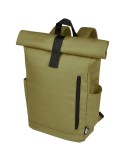 Sac à dos Byron de 18 L en RPET GRS 15,6" avec dessus enroulable