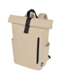 Sac à dos Byron de 18 L en RPET GRS 15,6" avec dessus enroulable