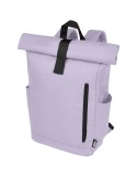 Sac à dos Byron de 18 L en RPET GRS 15,6" avec dessus enroulable