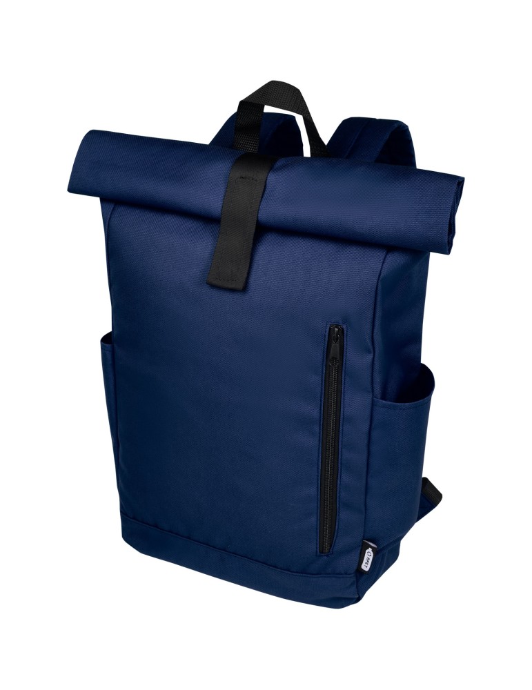 Sac à dos Byron de 18 L en RPET GRS 15,6" avec dessus enroulable