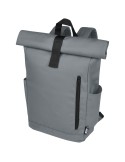Sac à dos Byron de 18 L en RPET GRS 15,6" avec dessus enroulable