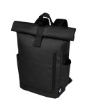 Sac à dos Byron de 18 L en RPET GRS 15,6" avec dessus enroulable