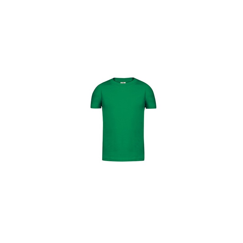 T-Shirt Enfant Couleur Personnalisé YC150 "keya" Matières : coton Taille textile : M Couleurs : bleu marine foncé goodies public