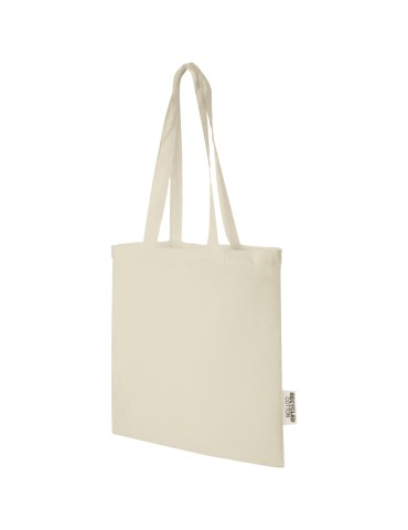 Sac shopping Madras en coton certifié GRS de 140 g/m2 de 7 L 2