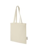 Sac shopping Madras en coton certifié GRS de 140 g/m2 de 7 L