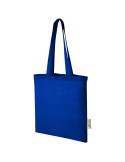 Sac shopping Madras en coton certifié GRS de 140 g/m2 de 7 L