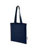 Sac shopping Madras en coton certifié GRS de 140 g/m2 de 7 L