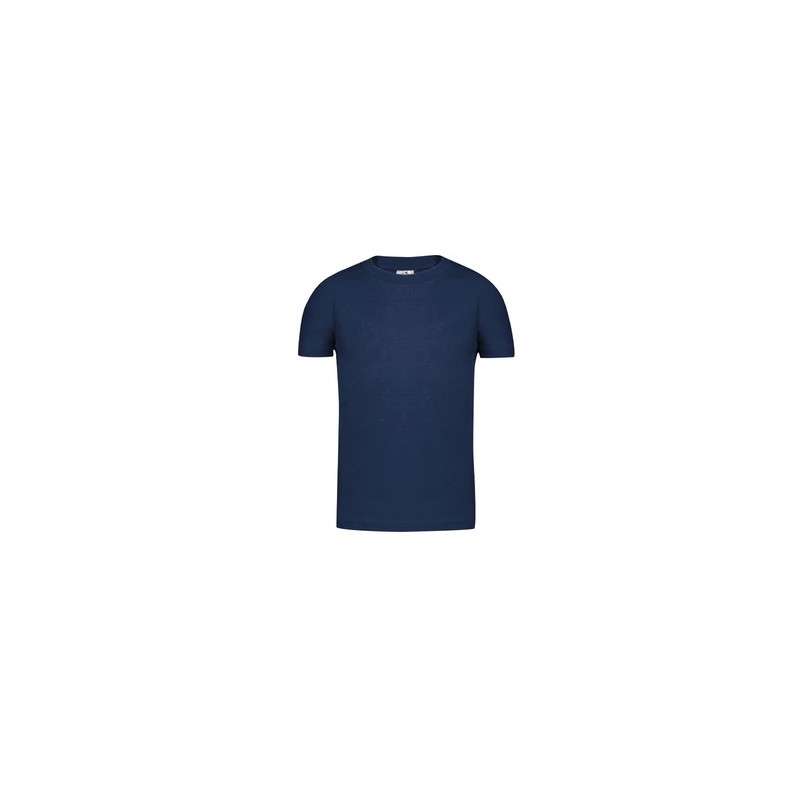 T-Shirt Enfant Couleur Personnalisé YC150 "keya" Matières : coton Taille textile : M Couleurs : bleu marine foncé goodies entrep