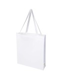 Sac shopping à soufflets Madras en coton recyclé 140 g/m² certifié…