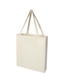 Sac shopping à soufflets Madras en coton recyclé 140 g/m² certifié…
