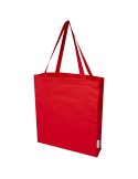 Sac shopping à soufflets Madras en coton recyclé 140 g/m² certifié…