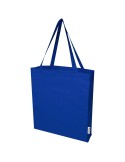 Sac shopping à soufflets Madras en coton recyclé 140 g/m² certifié…