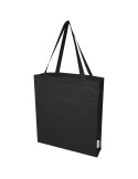 Sac shopping à soufflets Madras en coton recyclé 140 g/m² certifié…