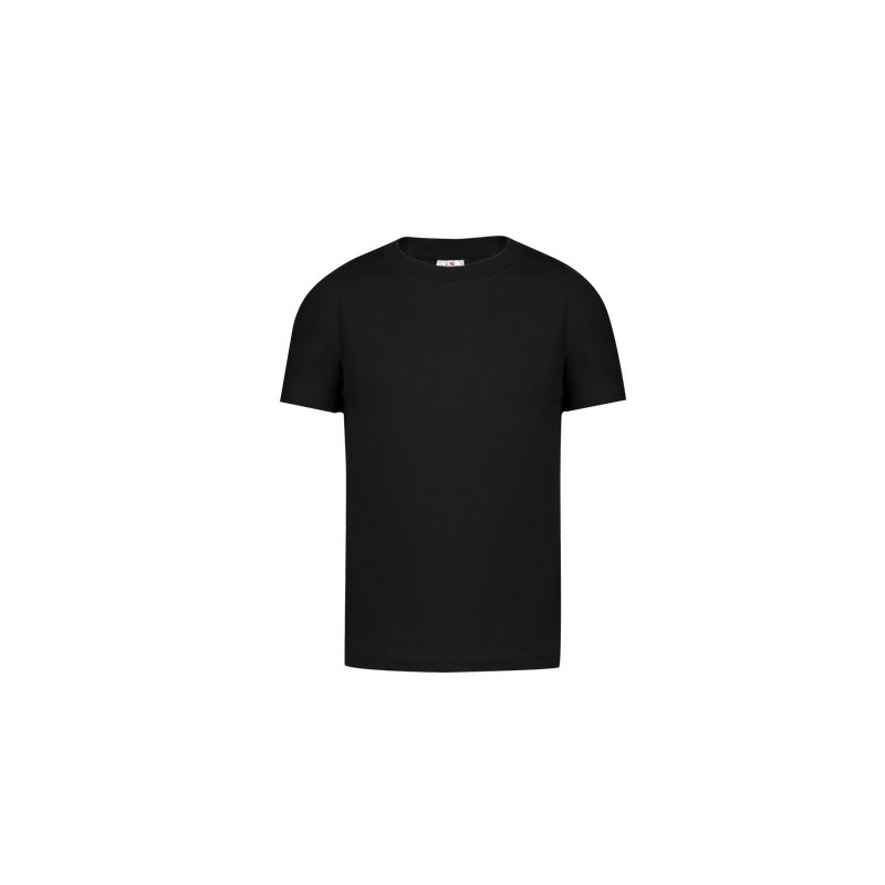 T-Shirt Enfant Couleur Personnalisé YC150 "keya" Matières : coton Taille textile : M Couleurs : bleu marine foncé cadeau client 