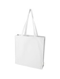 Sac shopping à soufflets Florida certifié GRS 270 g/m² 14L