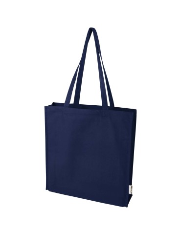 Sac shopping à soufflets Florida certifié GRS 270 g/m² 14L