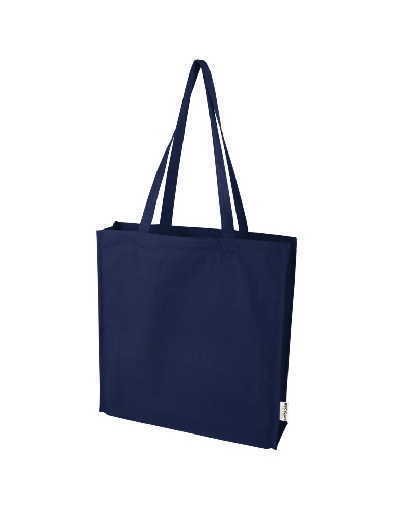 Sac shopping à soufflets Florida certifié GRS 270 g/m² 14L