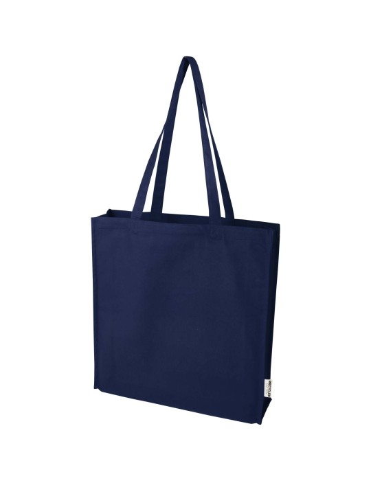 Sac shopping à soufflets Florida certifié GRS 270 g/m² 14L