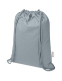 Sac de 5 L avec cordon Oregon Blend en coton recyclé 140 g/m²…
