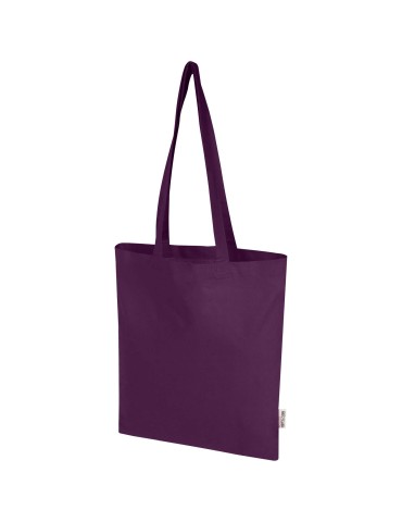 Sac shopping Madras Blend en coton recyclé GRS 140 g/m²