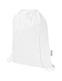 Sac de 5 L avec cordon Oregon Blend en coton recyclé 140 g/m²…