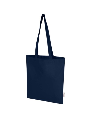 Sac shopping Madras Blend en coton recyclé GRS 140 g/m²