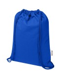 Sac de 5 L avec cordon Oregon Blend en coton recyclé 140 g/m²…