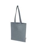 Sac shopping Madras Blend en coton recyclé GRS 140 g/m²