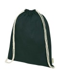 Sac refermable à cordon Odisha de 5 L bio certifié OCS 140 g/m²