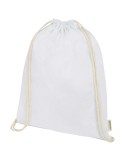 Sac refermable à cordon Odisha de 5 L bio certifié OCS 140 g/m²