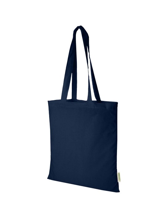 Sac shopping Odisha de 7 L bio certifié OCS 140 g/m²