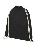 Sac refermable à cordon Odisha de 5 L bio certifié OCS 140 g/m²