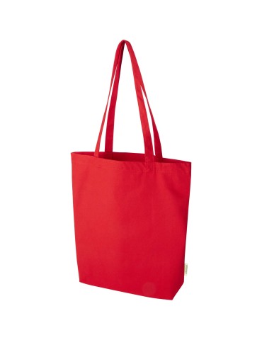 Sac shopping Odisha bio OCS à large fond 180 g/m2 de 11 L