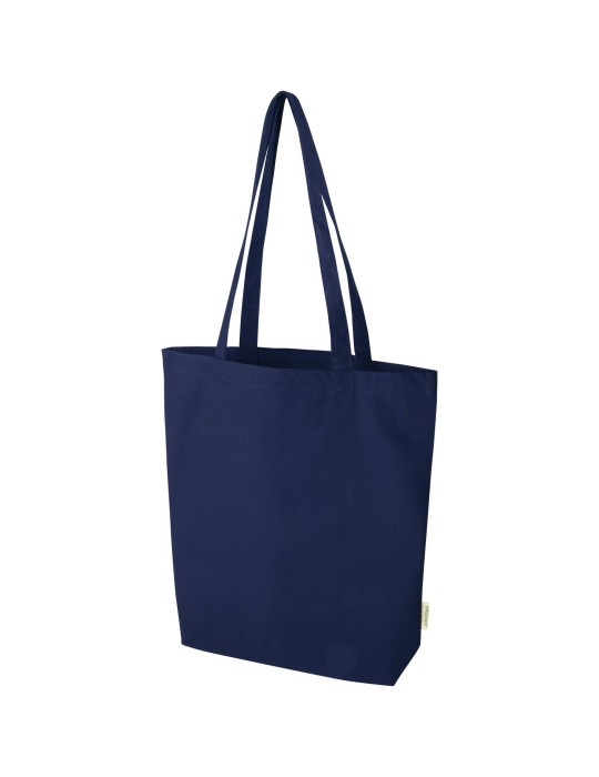 Sac shopping Odisha bio OCS à large fond 180 g/m2 de 11 L